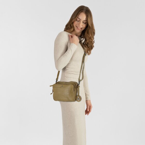 Harbour 2nd Anchor Love Thalea Torba na ramię Skórzany 23 cm