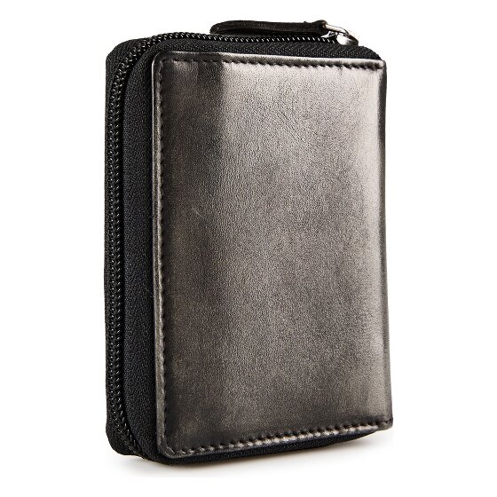 Greenburry Destressed Portfel Ochrona RFID Skórzany 10.5 cm