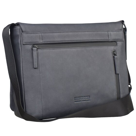 Leonhard Heyden Haga Messenger Leather 31 cm