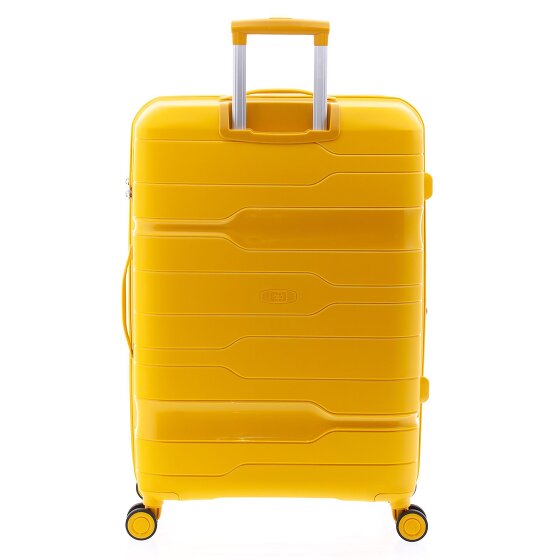 Gladiator 3800 4 kółka Walizka 77 cm z plisą rozprężną