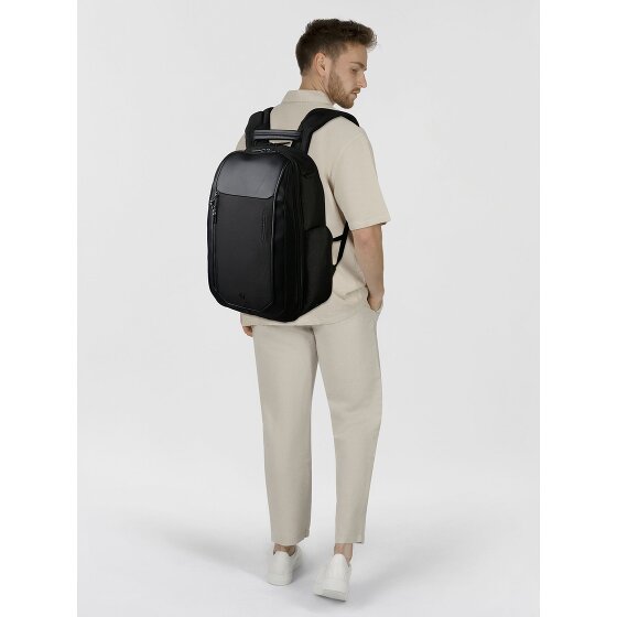 Piquadro Plecak podróżny Lyss 43 cm z przegrodą na laptopa