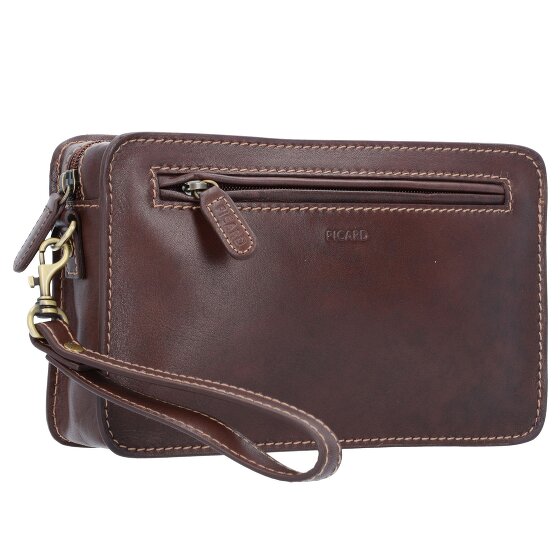 Picard Toscana Leather Wrist Bag 23 cm