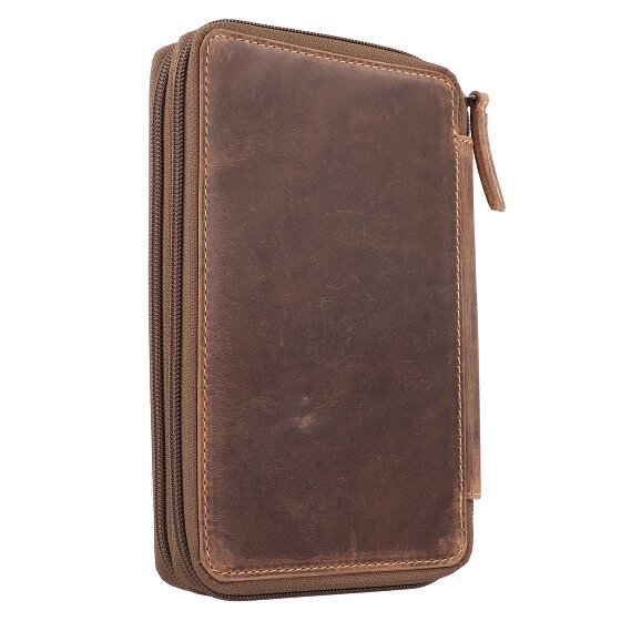 Greenburry Vintage Piórnik Skórzany 13 cm