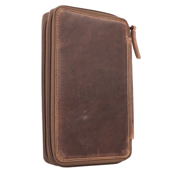 Greenburry Vintage Piórnik Skórzany 13 cm