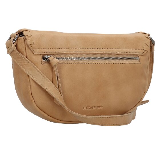 FredsBruder Calm Torba na ramię Skórzany 26 cm