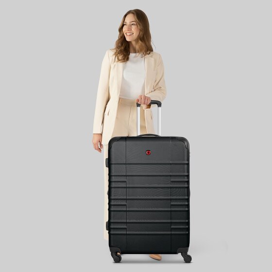 Wenger Amplar Evo 4 kółka Walizka L 75 cm z plisą rozprężną