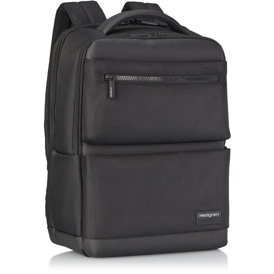 Hedgren Next Drive Plecak biznesowy Ochrona RFID 40 cm Komora na laptopa
