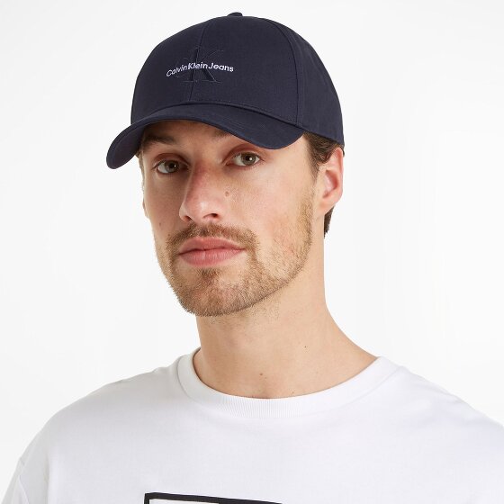 Calvin Klein Jeans Mono Logo Embro Czapka z daszkiem 27 cm