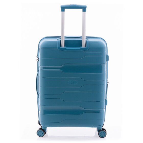 Gladiator 3800 4 kółka Walizka 67 cm z plisą rozprężną