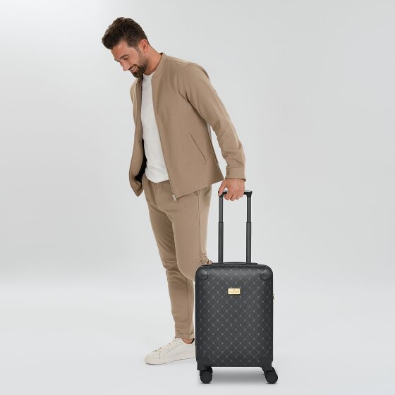 Lazarotti Palermo 4 kółka Walizka kabinowy S 55 cm