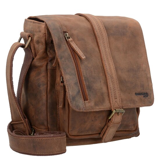 Greenland Nature Montenegro Torba na ramię skórzana 22 cm