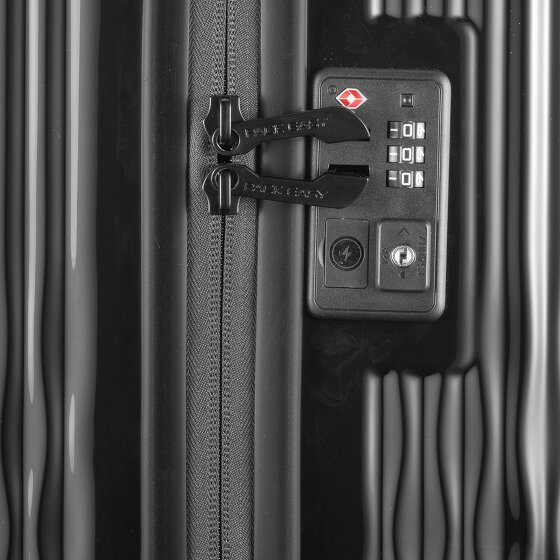 Pack Easy Flow 4 kółka Walizka kabinowy S 52 cm