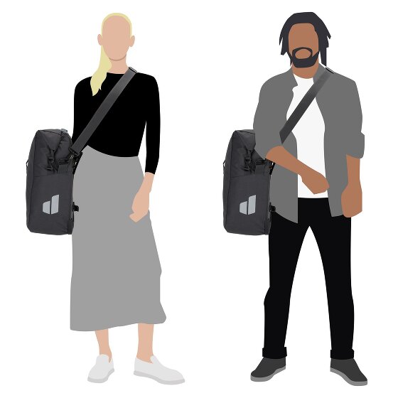 Deuter Valbona Torba na rower 40 cm