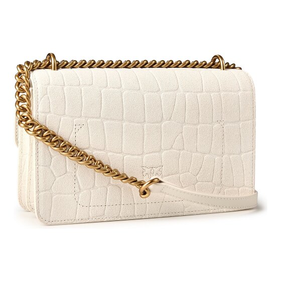 PINKO Love One Torba na ramię Skórzany 21 cm