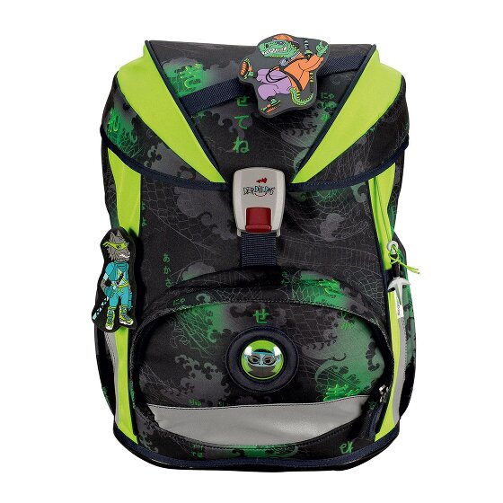 DerDieDas Zestaw tornistrów szkolnych ErgoFlex 5szt.