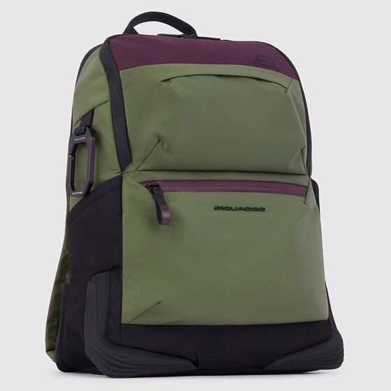 Piquadro Corner Backpack 44 cm komora na laptopa
