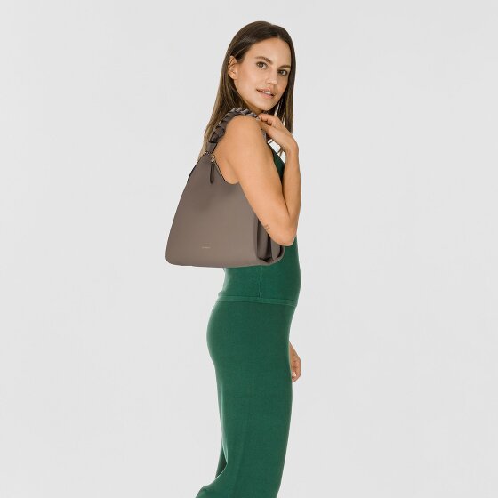 Coccinelle Boheme Torba na ramię Skórzany 34 cm