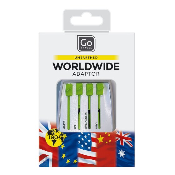 Go Travel Wielofunkcyjny adapter 6 cm