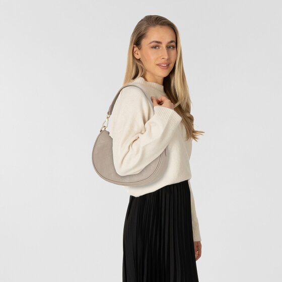 Lacoste Maheki Torba na ramię Skórzany 24 cm