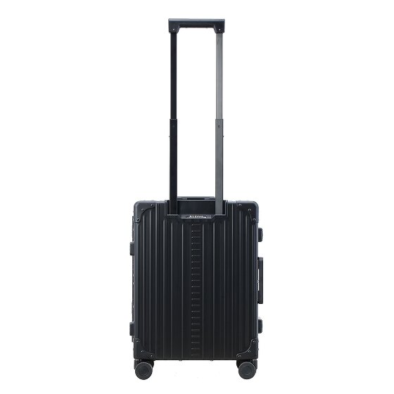 Aleon Walizka kabinowa Traveler International z 4 kółkami, Aluminium, 55 cm