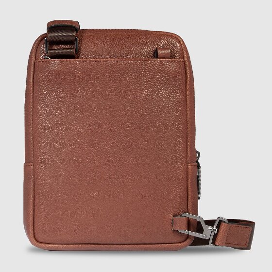 Piquadro Cronus Torba na ramię Skórzany 18 cm