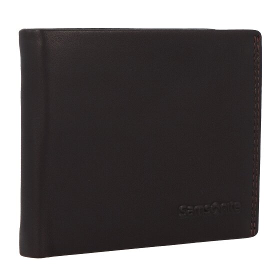 Samsonite Attack 2 Portfel Ochrona RFID Skóra 10.5 cm
