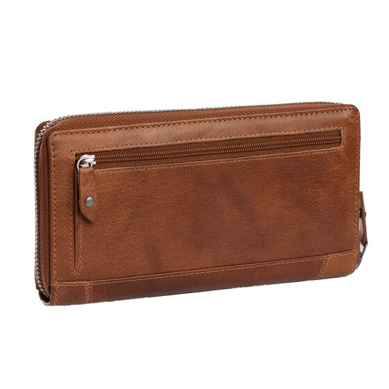 The Chesterfield Brand Havana Portfel Ochrona RFID Skórzany 19 cm