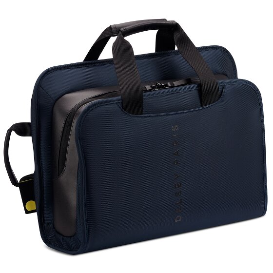 Delsey Paris Arche Teczka Ochrona RFID 42 cm Komora na laptopa