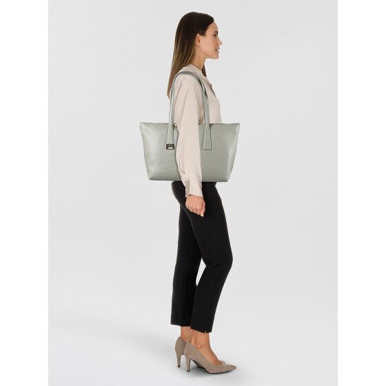 Furla Olivia Shopper Bag M Skórzany 32 cm