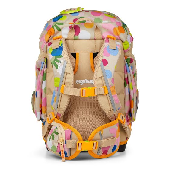 Ergobag Zestaw tornistrów 6 szt. z zestawem rzepów