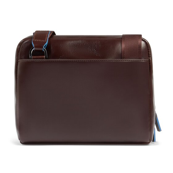 Piquadro Blue Square Torba na ramię Skórzany 21 cm
