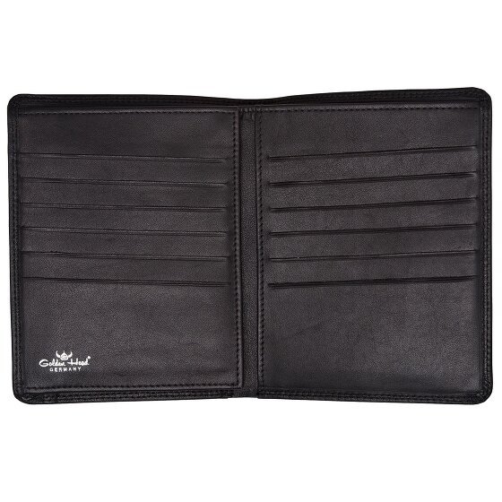 Golden Head Polo Wallet RFID Leather 10.5 cm