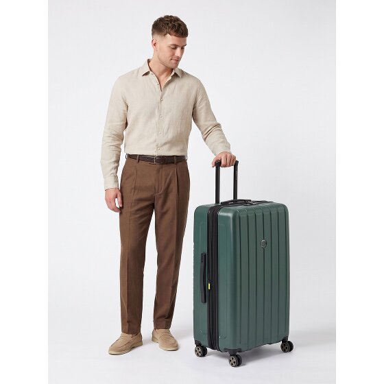 Delsey Paris Longitude 4 kółka Walizka 81 cm z funkcją poszerzenia