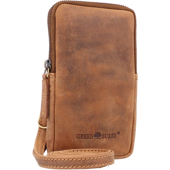 Greenburry Vintage Shoulder Bag Leather 11 cm