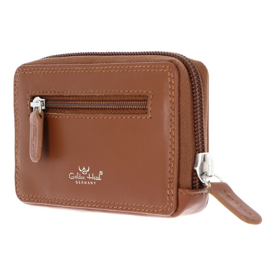 Golden Head Polo Portfel z kluczem Skóra 11 cm