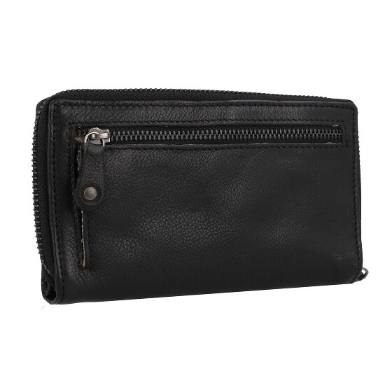 Harbour 2nd Belana Portfel Ochrona RFID Skórzany 16 cm
