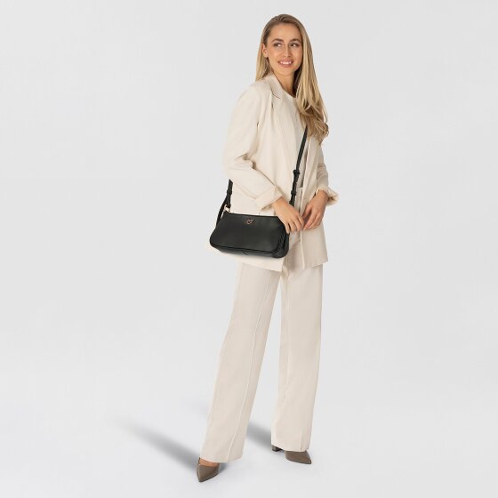PINKO Half Moon Torba na ramię Skóra 23 cm