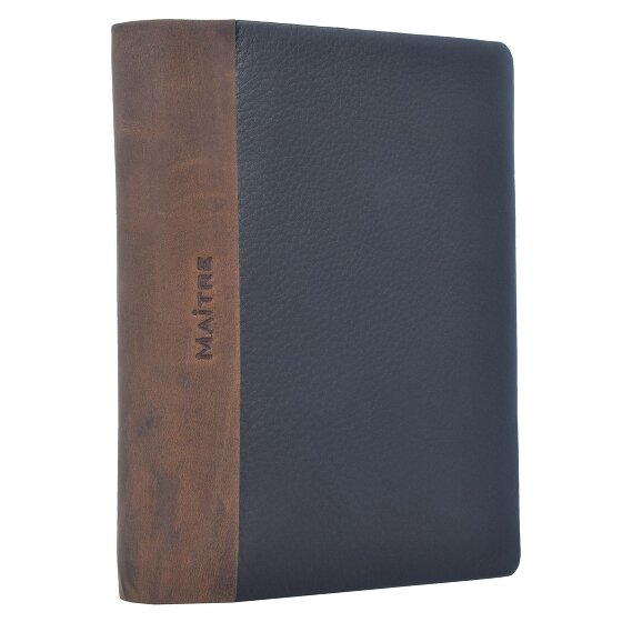Maître Bundenbach Hainer portfel skórzany 9,5 cm
