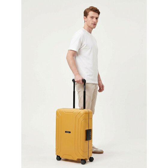 Redolz Essentials 15 4-kołowy wózek kabinowy 55 cm z trzypunktowym mocowaniem