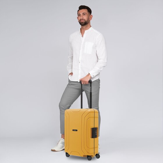 Redolz Essentials 15 4-kołowy wózek kabinowy 55 cm z trzypunktowym mocowaniem