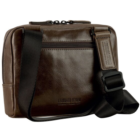 Leonhard Heyden Porto Torba na ramię Skórzany 22 cm