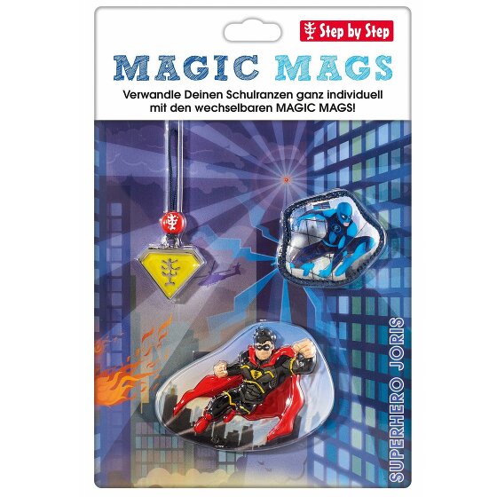 Step by Step Magic Mags 3szt.