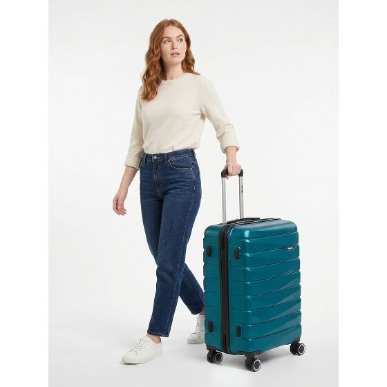 Bench Paris 4 kółka Walizka M 66 cm z funkcją poszerzenia