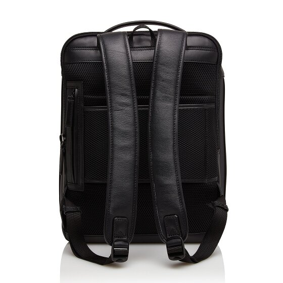 Castelijn & Beerens Plecak Nappa X Victor Skóra RFID 42 cm Komora na laptopa