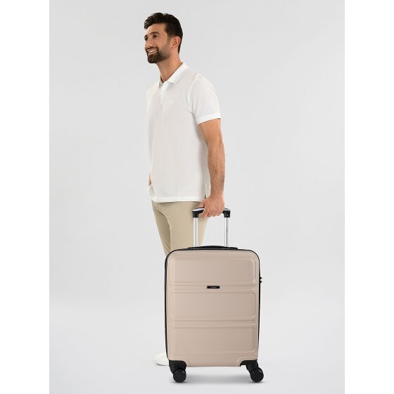 Benzi 5739 4 kółka Walizka kabinowy S 55 cm