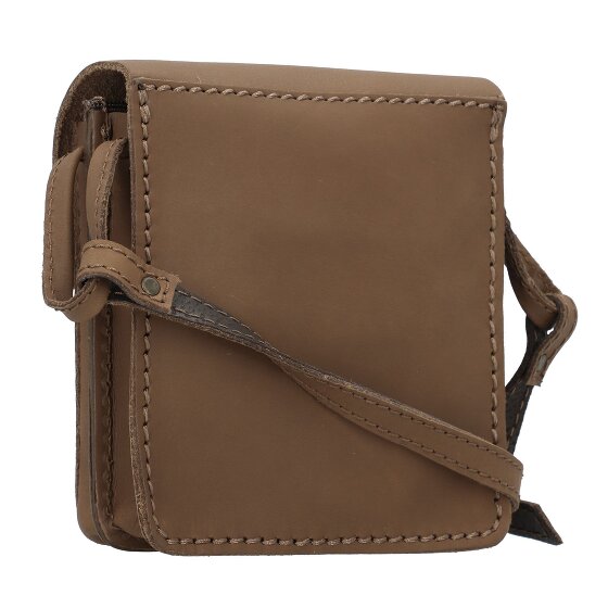 Mika mała torebka na ramię skórzana 15 cm