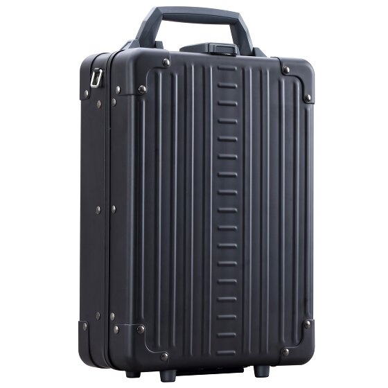 Aleon Aluminum Vertical Briefcase 25 cm przegroda na laptopa