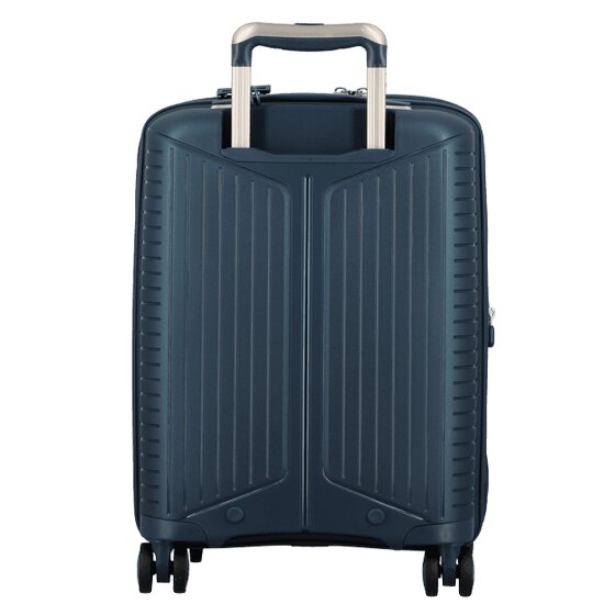 Jump Evae 4 kółka Walizka kabinowy 55 cm z plisą rozprężną