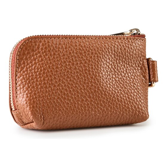 Esquire Alexandria Portfel z kluczem Skórzany 11 cm