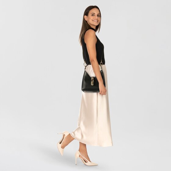 Furla Iride Mini Torba Handbag Skórzany 18 cm